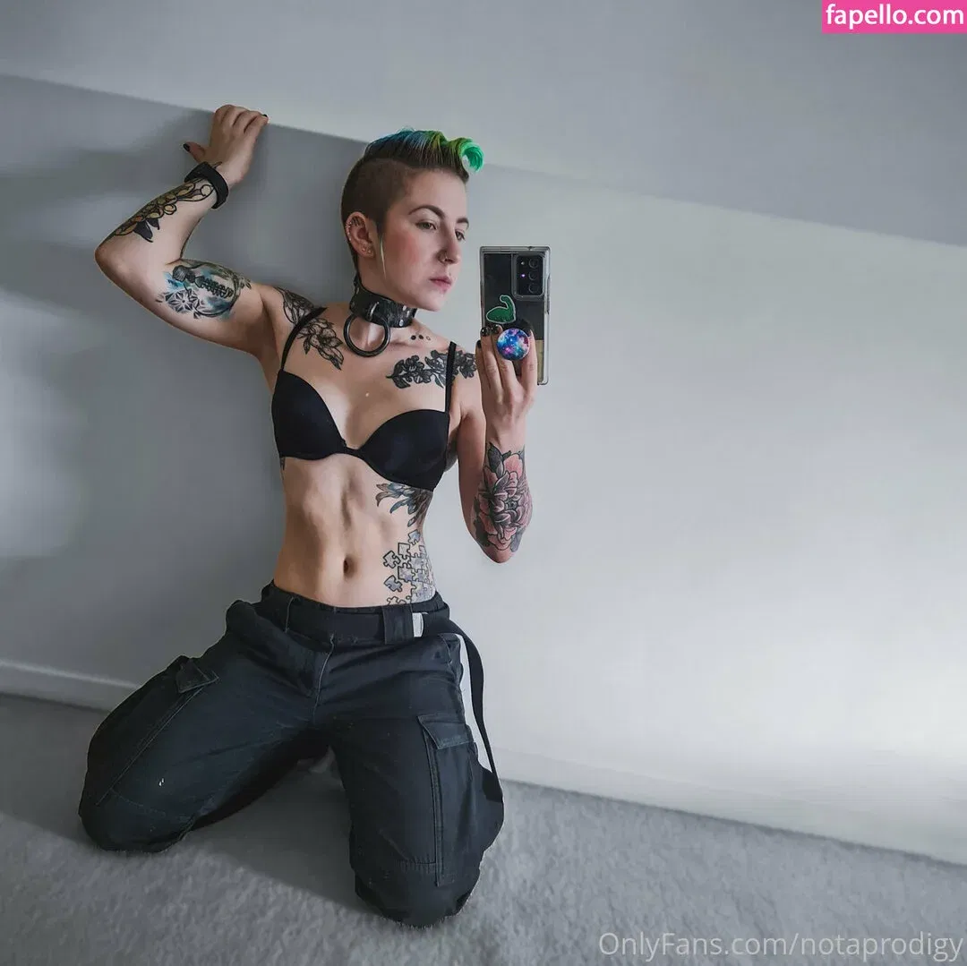 Notaprodigy Onlyfans Photo Gallery 