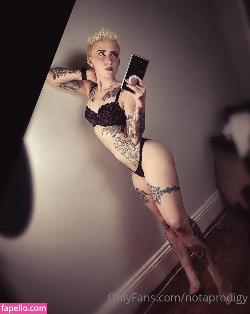 Notaprodigy Onlyfans Photo Gallery 