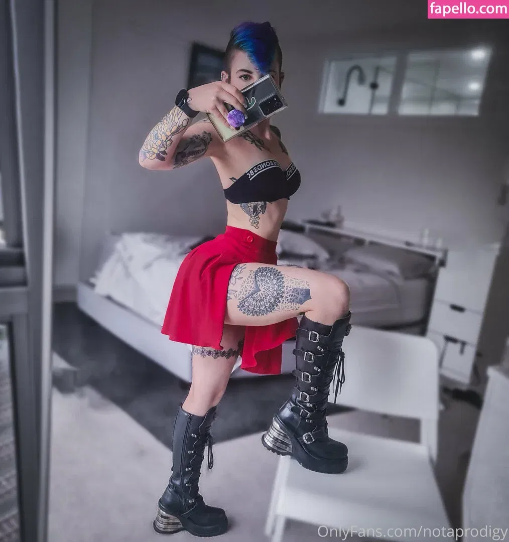 Notaprodigy Onlyfans Photo Gallery 