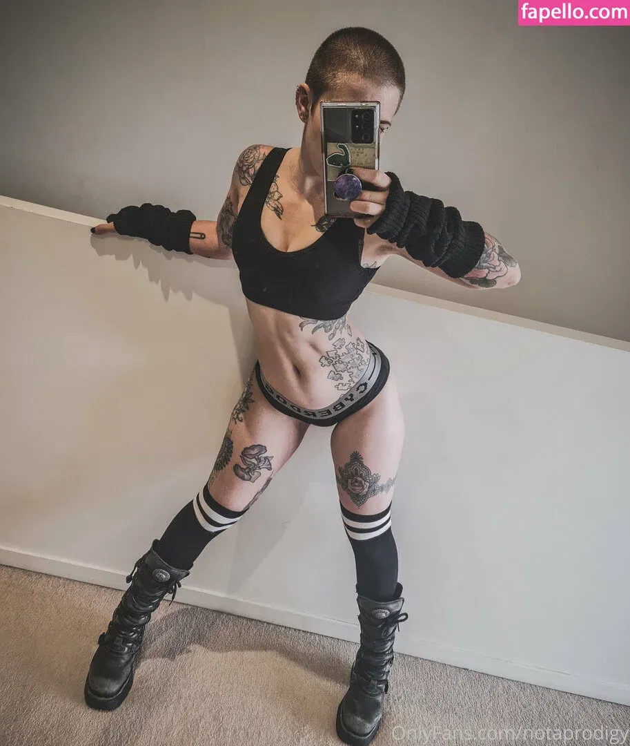 Notaprodigy Onlyfans Photo Gallery 