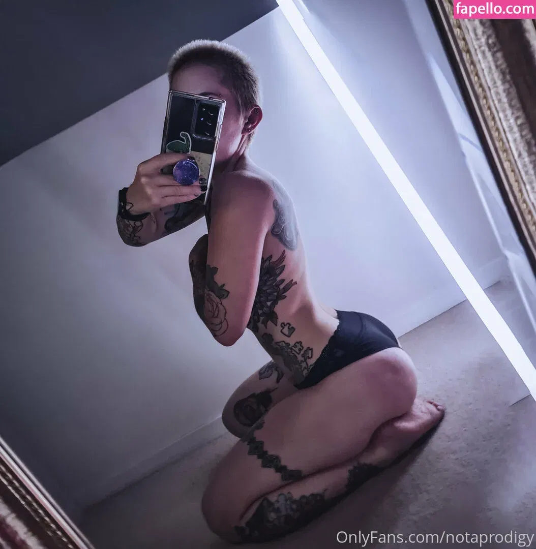 Notaprodigy Onlyfans Photo Gallery 