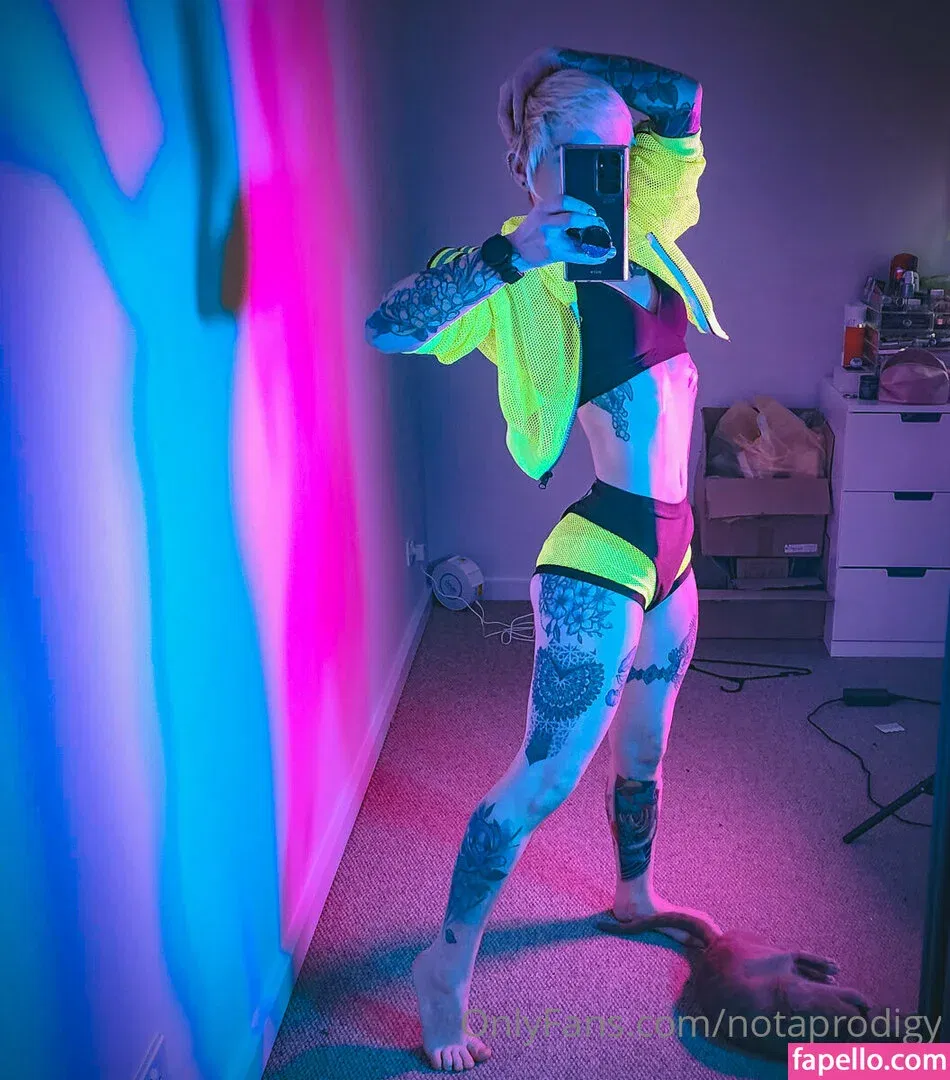 Notaprodigy Onlyfans Photo Gallery 