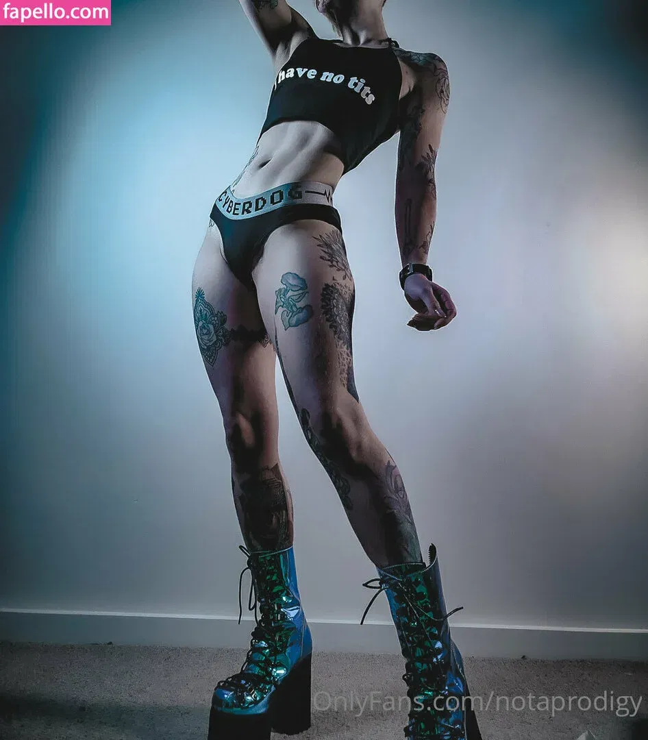 Notaprodigy Onlyfans Photo Gallery 