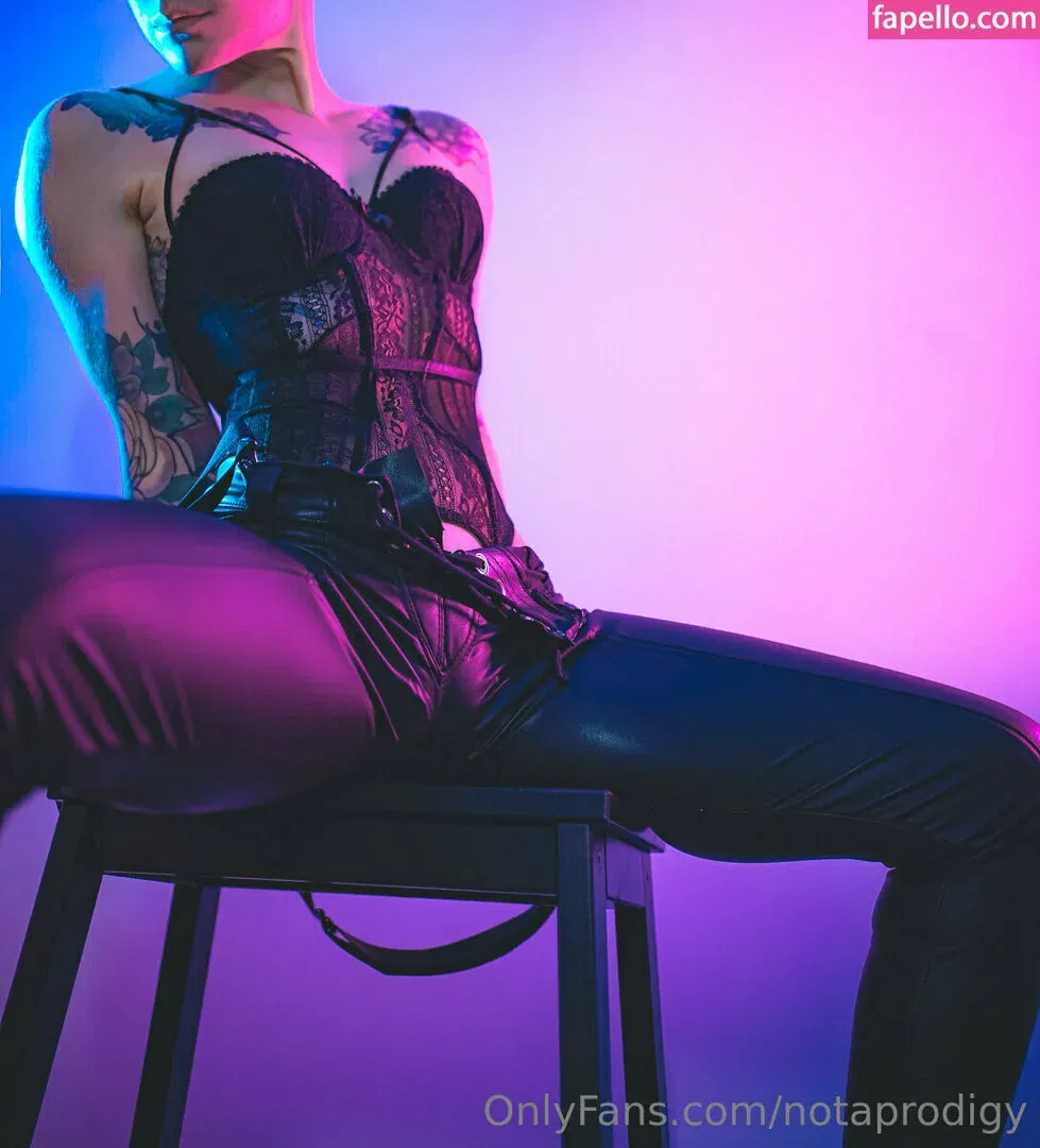 Notaprodigy Onlyfans Photo Gallery 