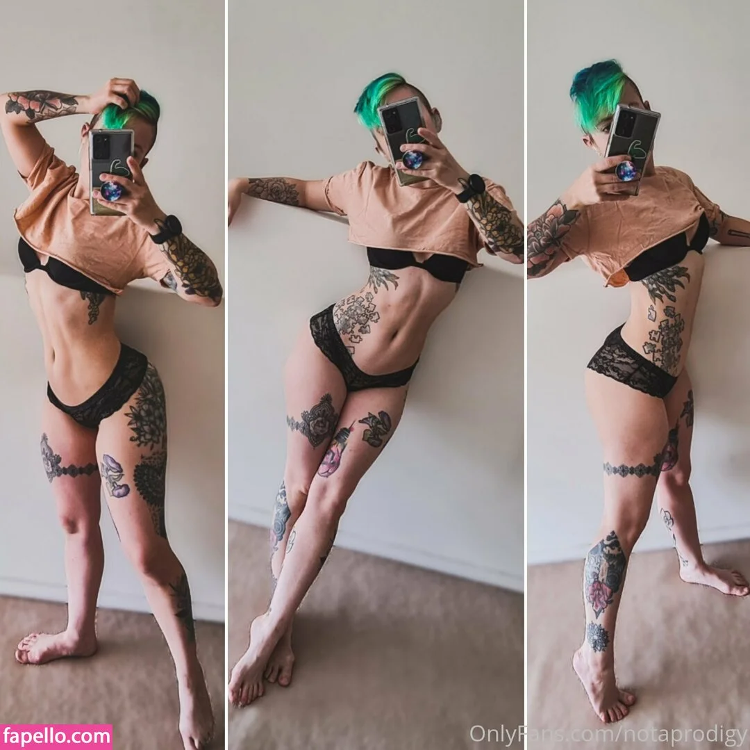 Notaprodigy Onlyfans Photo Gallery 