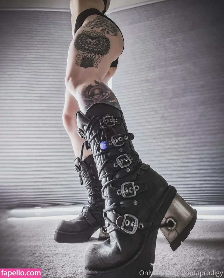 Notaprodigy Onlyfans Photo Gallery 