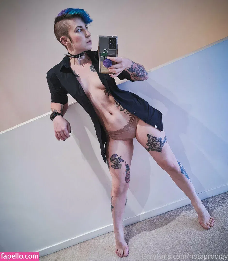 Notaprodigy Onlyfans Photo Gallery 