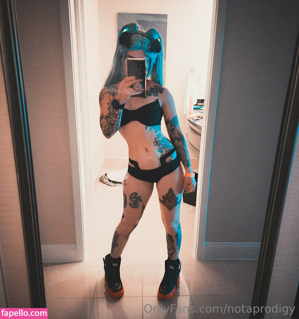 Notaprodigy Onlyfans Photo Gallery 