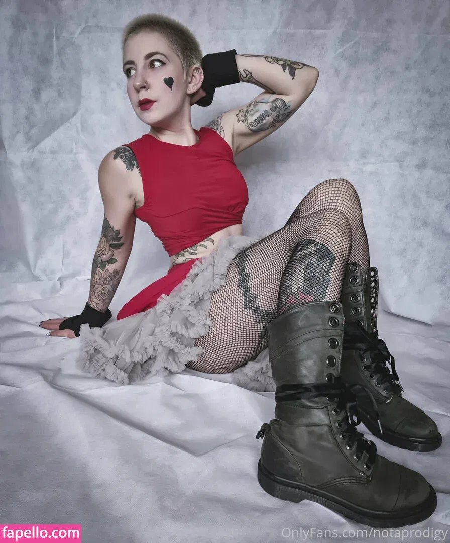 Notaprodigy Onlyfans Photo Gallery 