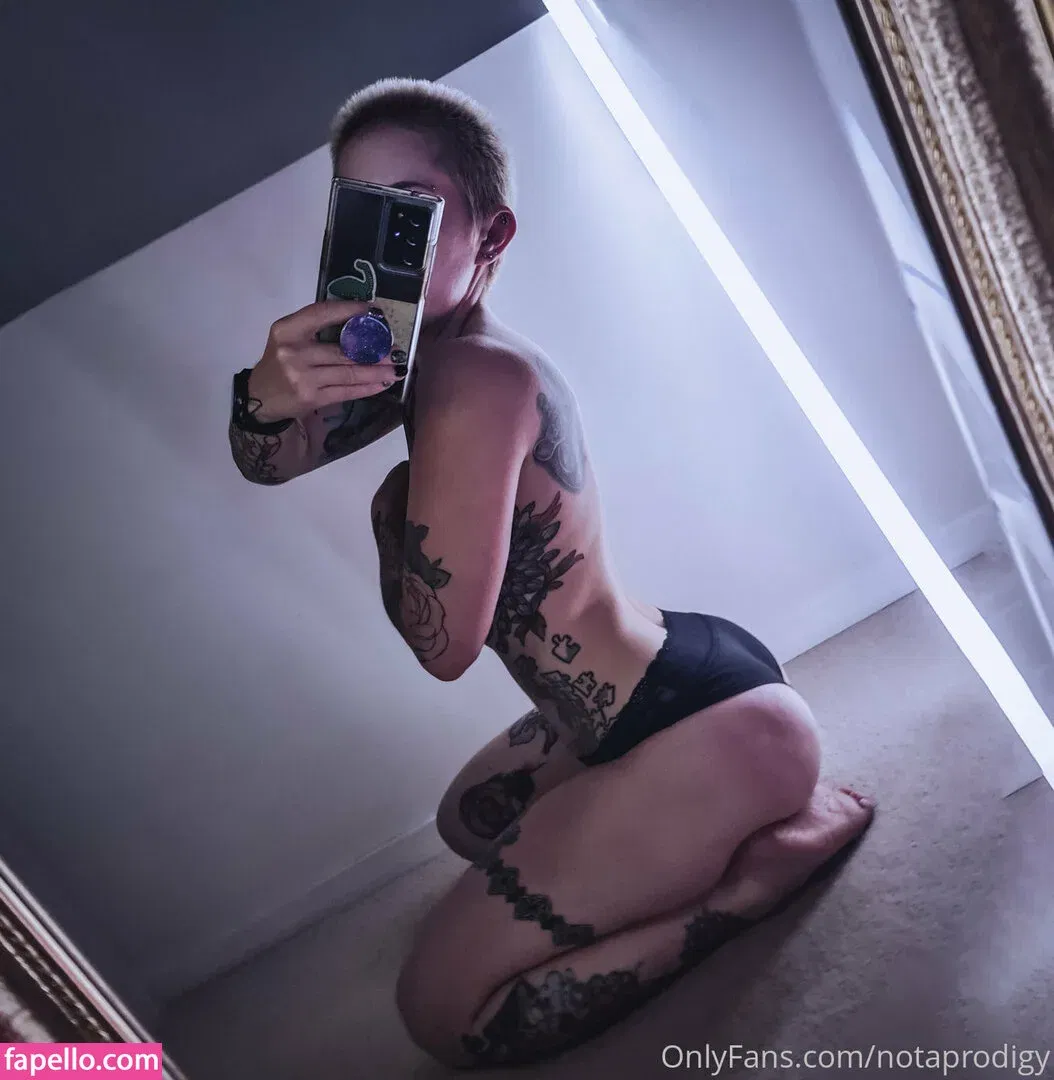 Notaprodigy Onlyfans Photo Gallery 