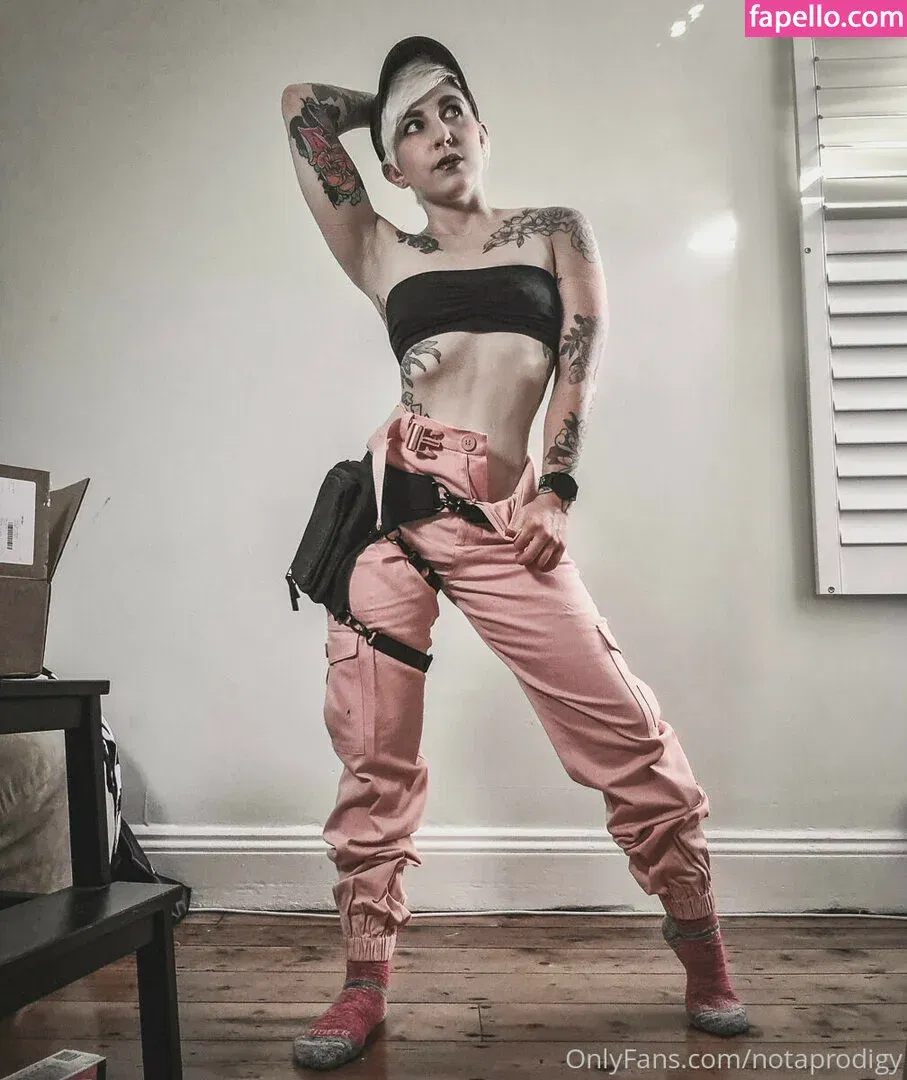 Notaprodigy Onlyfans Photo Gallery 