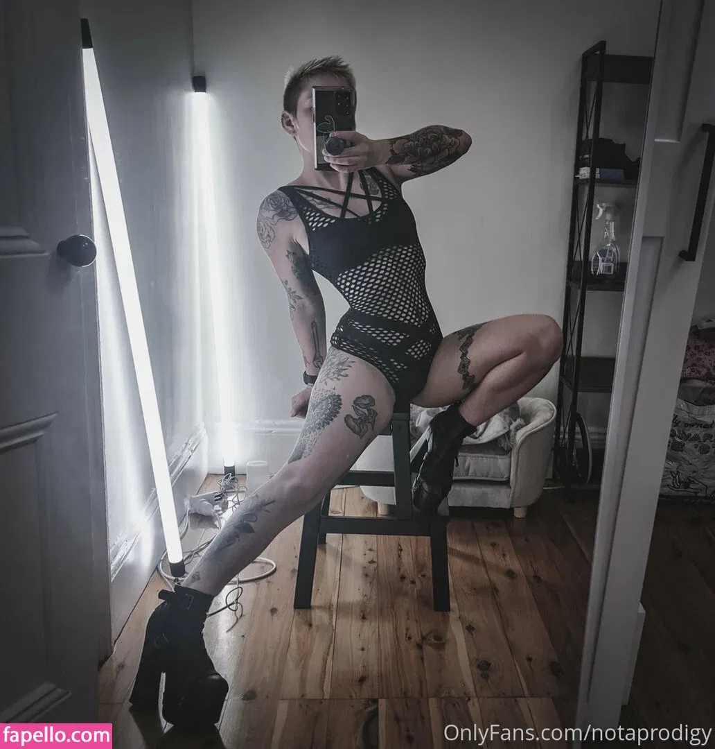 Notaprodigy Onlyfans Photo Gallery 