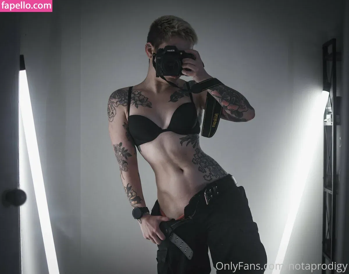 Notaprodigy Onlyfans Photo Gallery 