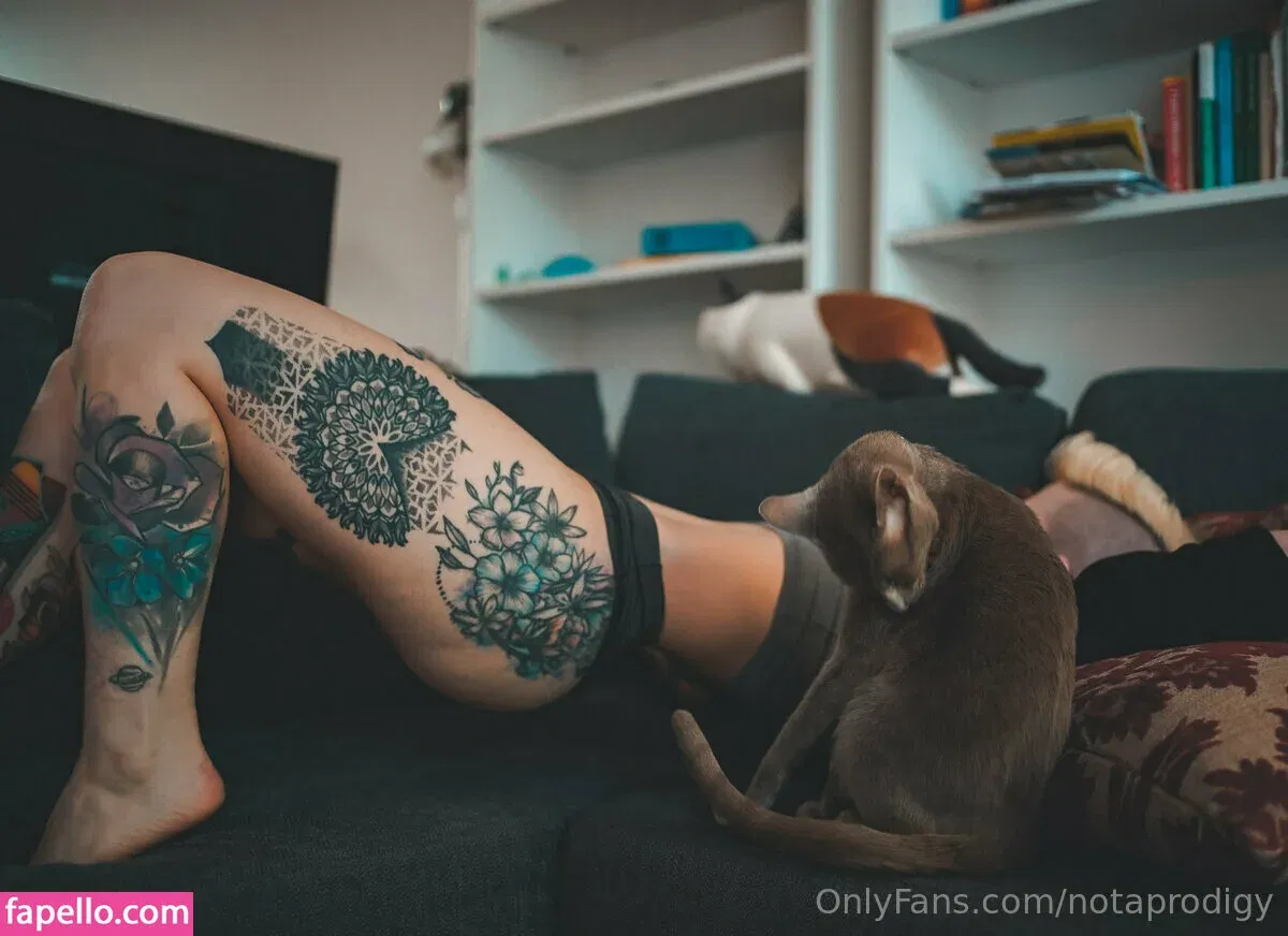 Notaprodigy Onlyfans Photo Gallery 