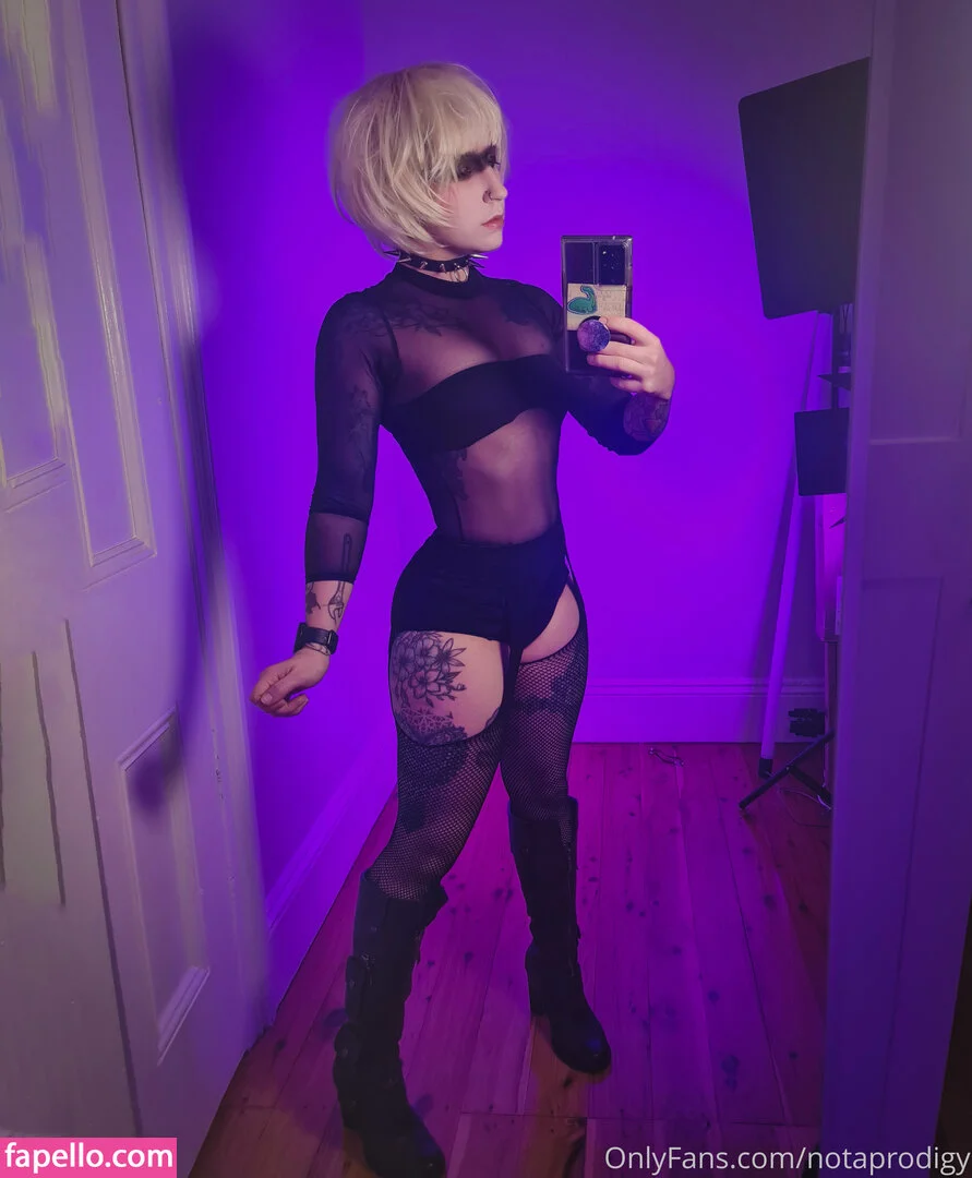 Notaprodigy Onlyfans Photo Gallery 