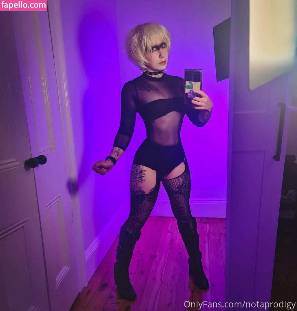 Notaprodigy Onlyfans Photo Gallery 