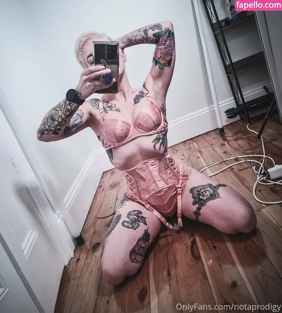 Notaprodigy Onlyfans Photo Gallery 