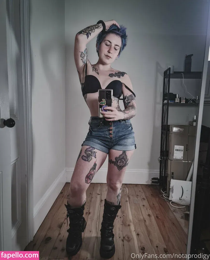 Notaprodigy Onlyfans Photo Gallery 