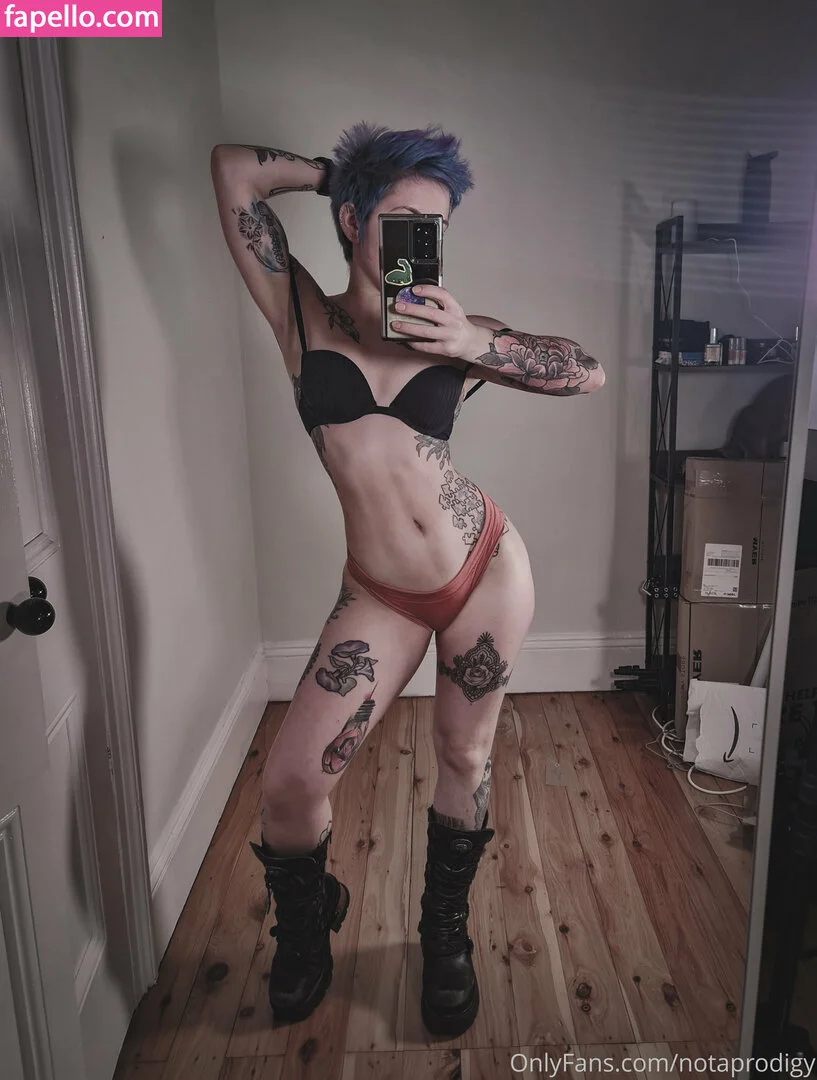 Notaprodigy Onlyfans Photo Gallery 