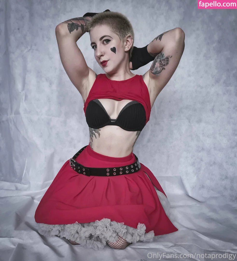 Notaprodigy Onlyfans Photo Gallery 