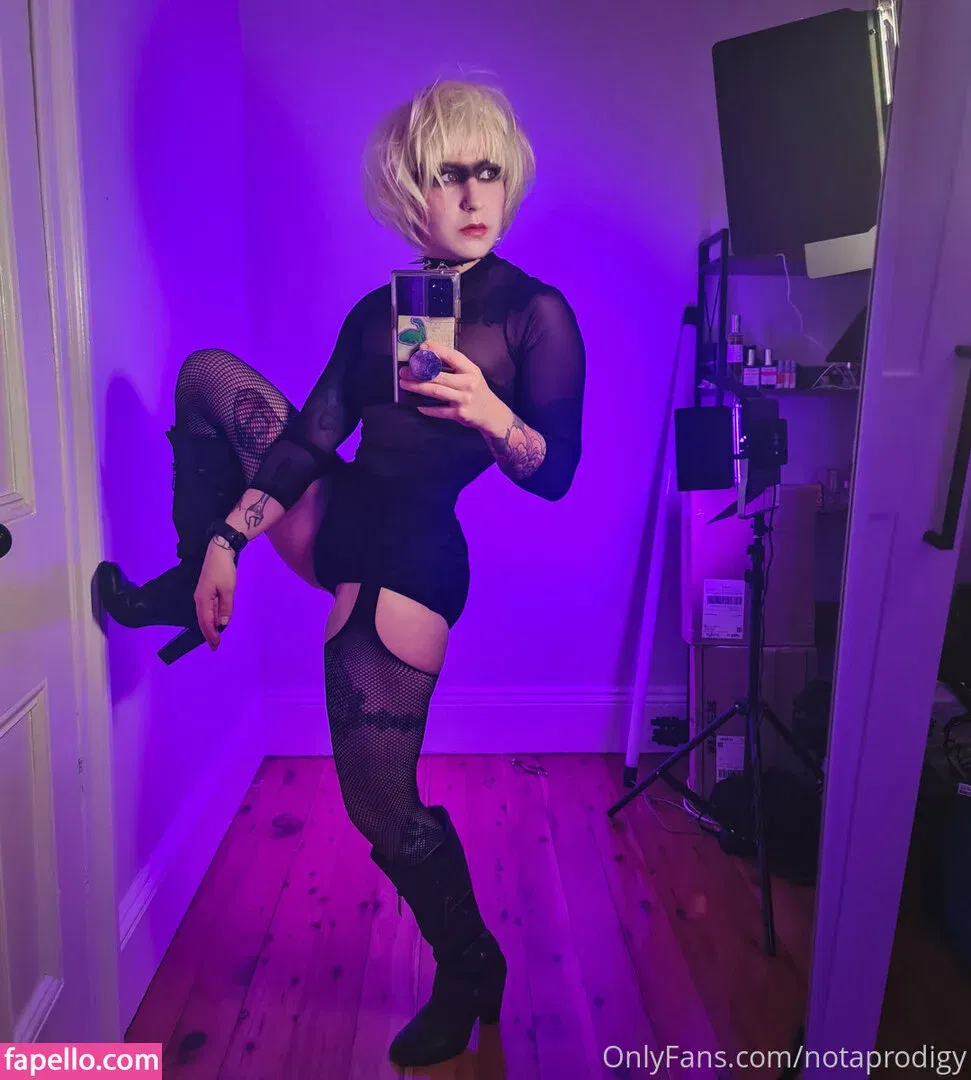 Notaprodigy Onlyfans Photo Gallery 