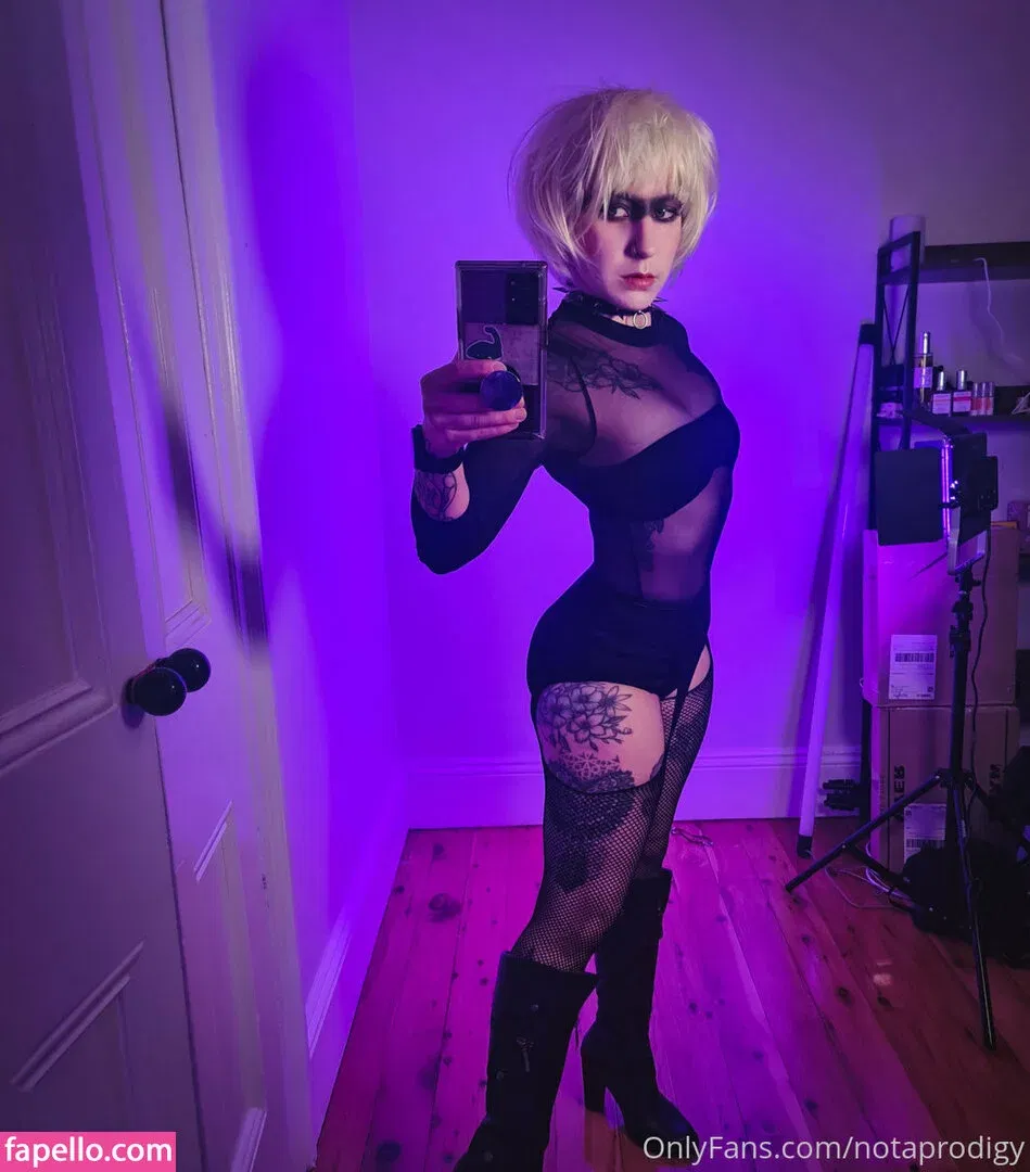 Notaprodigy Onlyfans Photo Gallery 