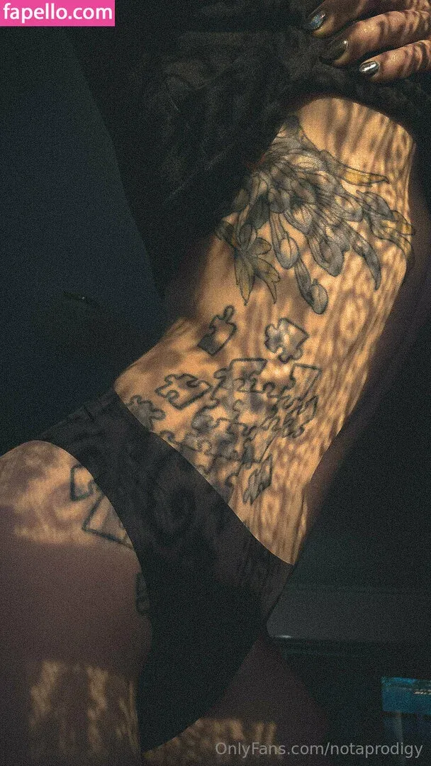 Notaprodigy Onlyfans Photo Gallery 