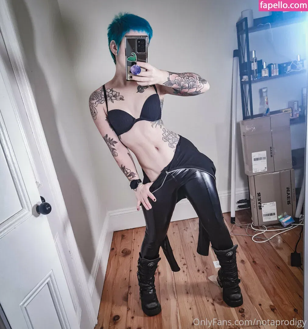 Notaprodigy Onlyfans Photo Gallery 