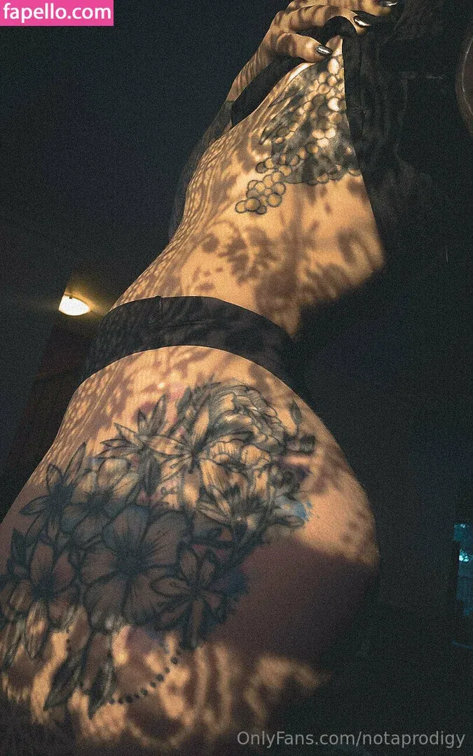 Notaprodigy Onlyfans Photo Gallery 