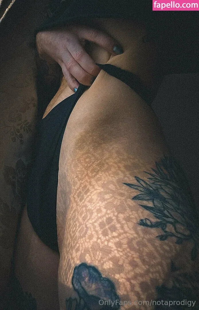 Notaprodigy Onlyfans Photo Gallery 