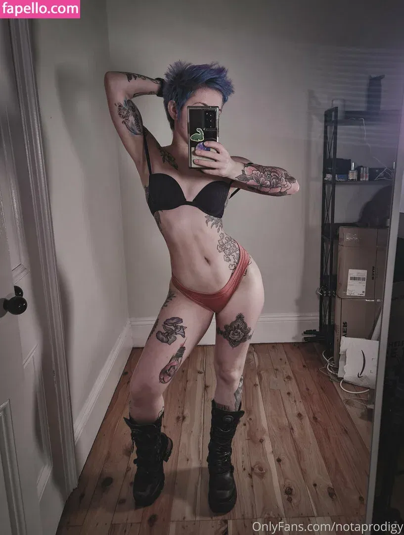 Notaprodigy Onlyfans Photo Gallery 