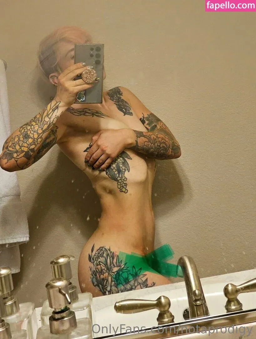 Notaprodigy Onlyfans Photo Gallery 