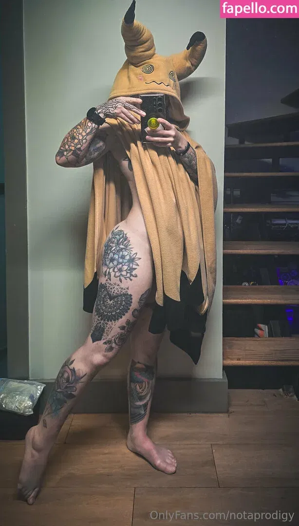 Notaprodigy Onlyfans Photo Gallery 