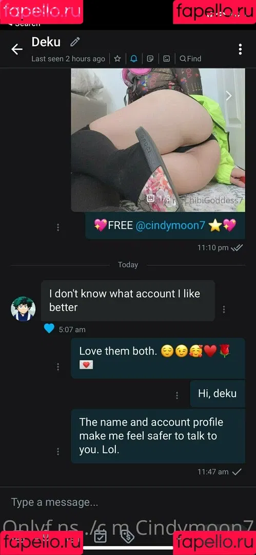cindymoon7 Onlyfans Photo Gallery 