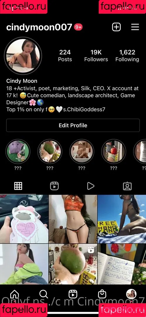 cindymoon7 Onlyfans Photo Gallery 