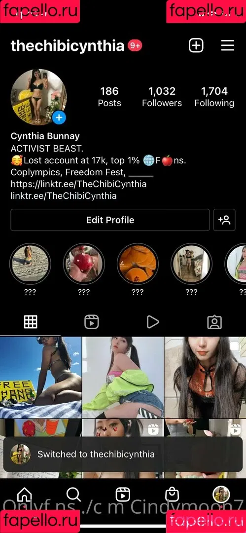 cindymoon7 Onlyfans Photo Gallery 