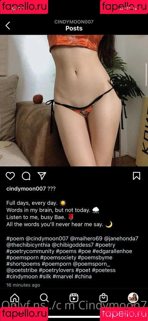 cindymoon7 Onlyfans Photo Gallery 