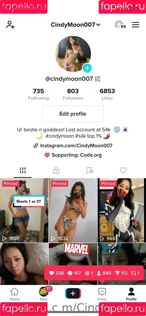 cindymoon7 Onlyfans Photo Gallery 
