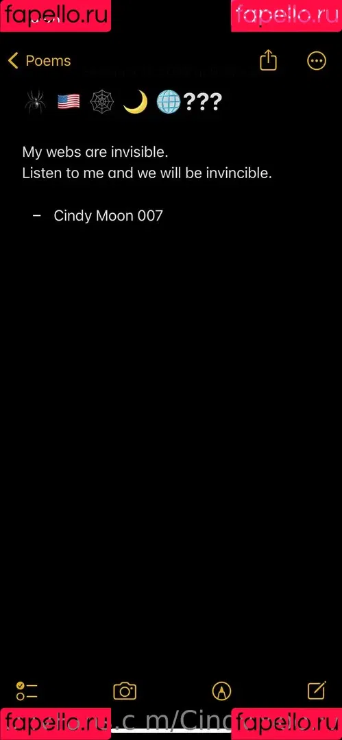cindymoon7 Onlyfans Photo Gallery 