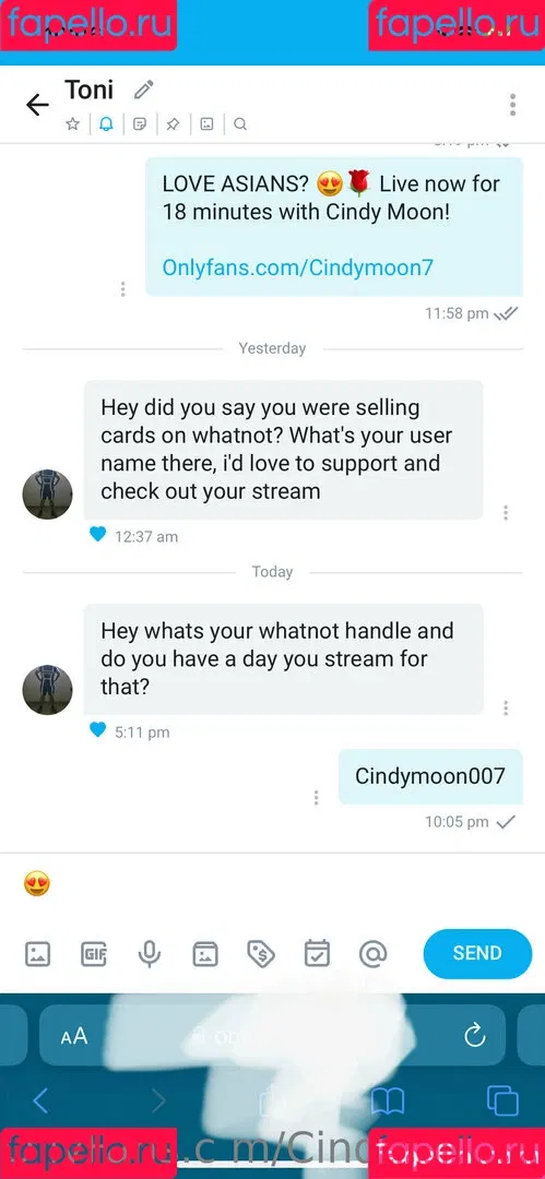 cindymoon7 Onlyfans Photo Gallery 