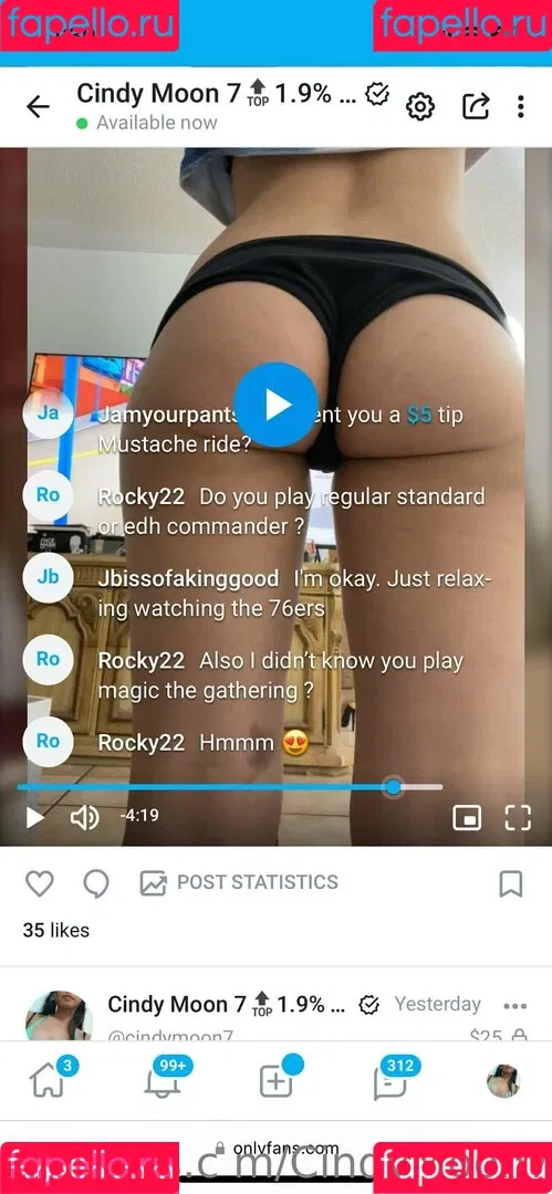 cindymoon7 Onlyfans Photo Gallery 