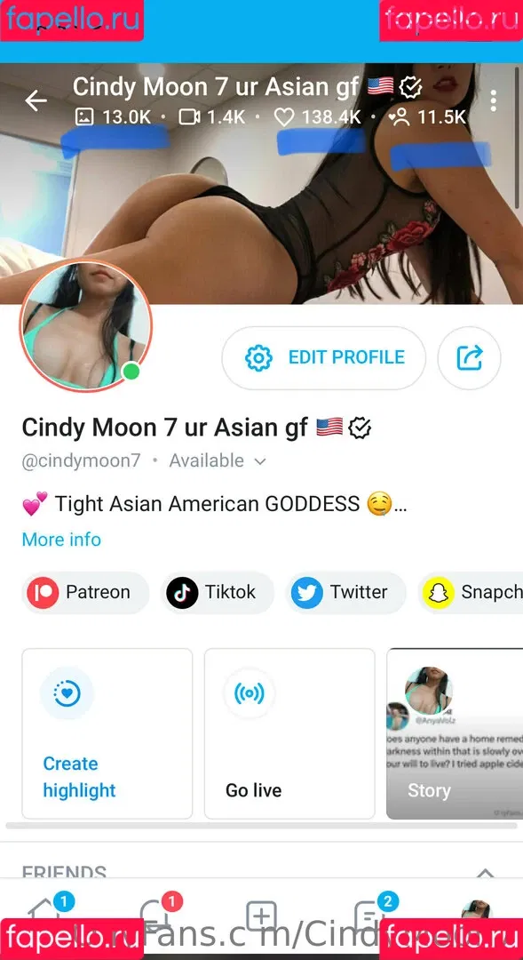 cindymoon7 Onlyfans Photo Gallery 