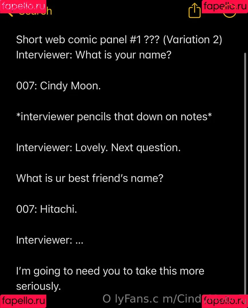 cindymoon7 Onlyfans Photo Gallery 