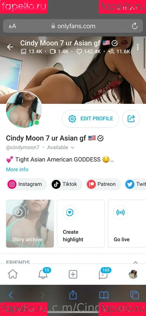 cindymoon7 Onlyfans Photo Gallery 
