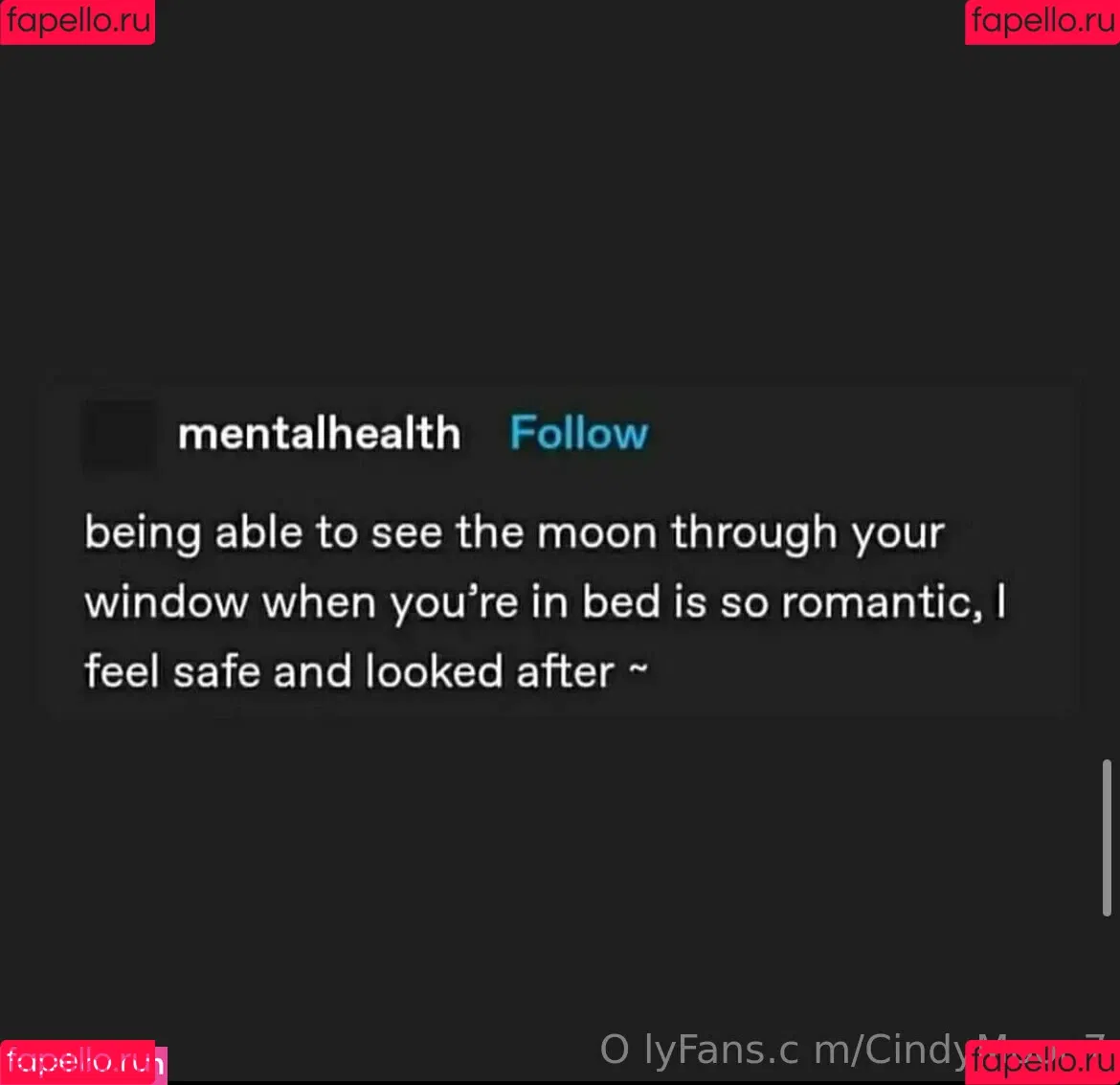 cindymoon7 Onlyfans Photo Gallery 