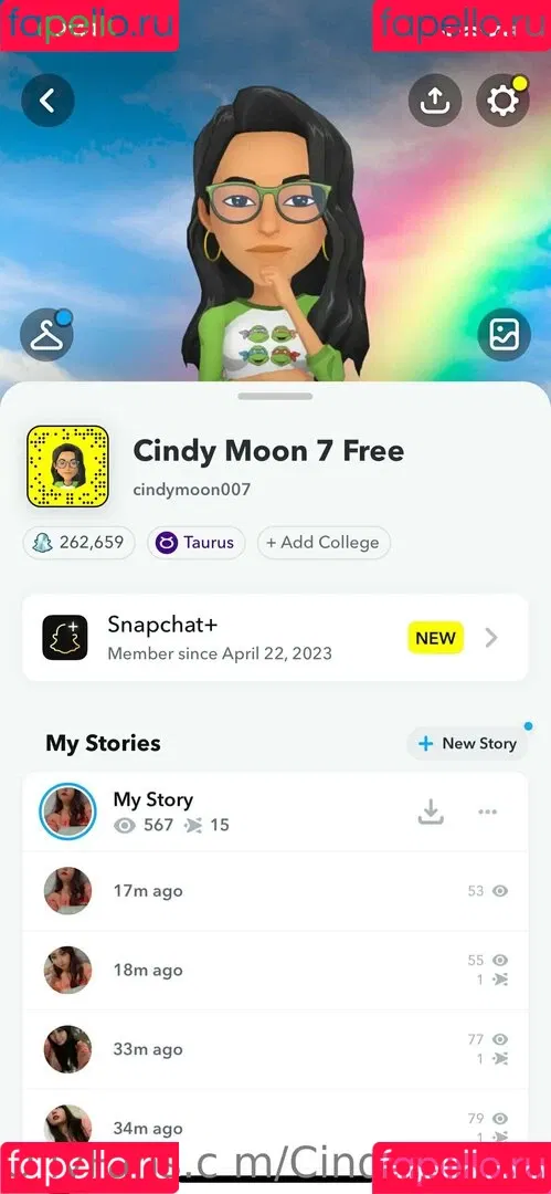 cindymoon7 Onlyfans Photo Gallery 