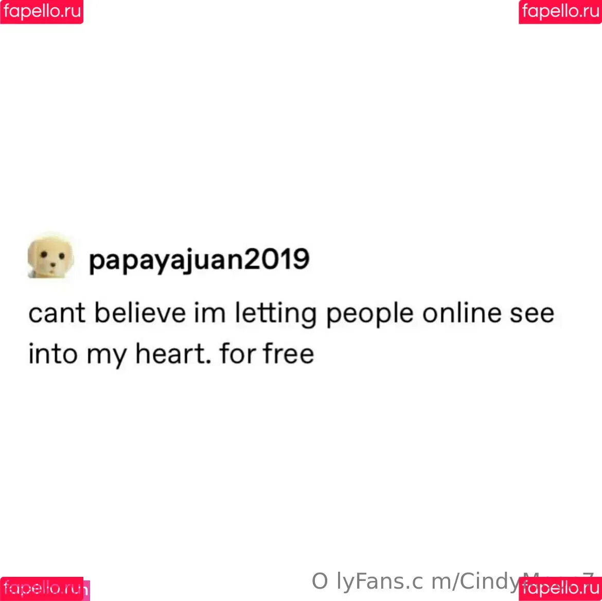 cindymoon7 Onlyfans Photo Gallery 