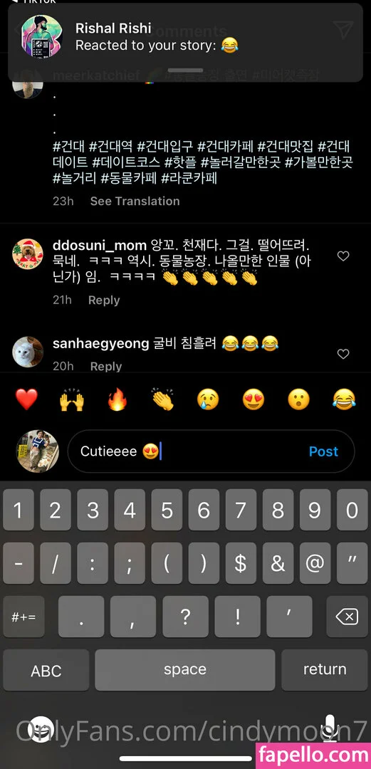 cindymoon7 Onlyfans Photo Gallery 