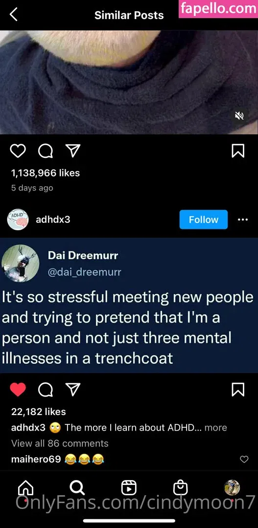 cindymoon7 Onlyfans Photo Gallery 