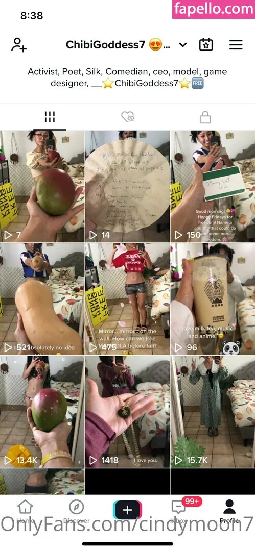 cindymoon7 Onlyfans Photo Gallery 